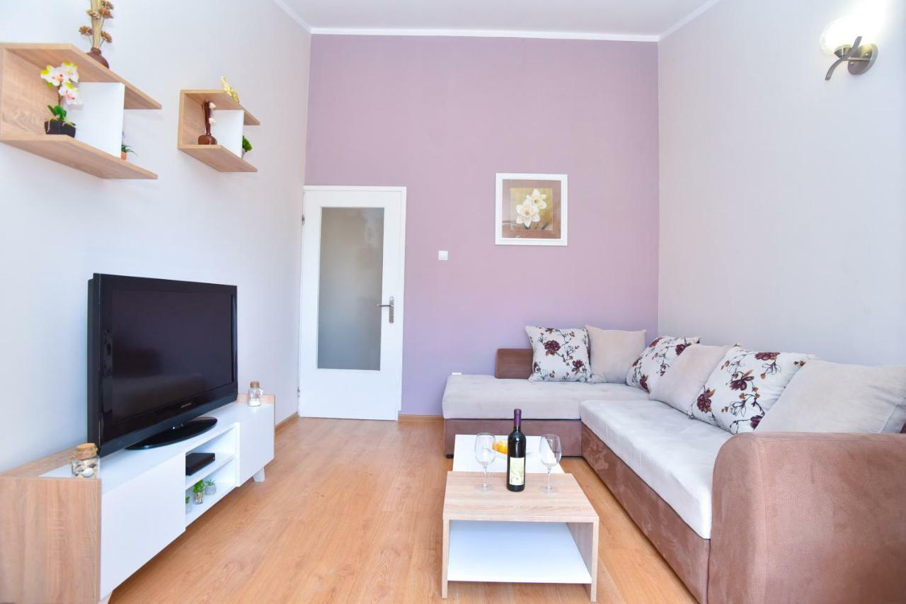 Apartment Nada 01 บุดวา ภายนอก รูปภาพ