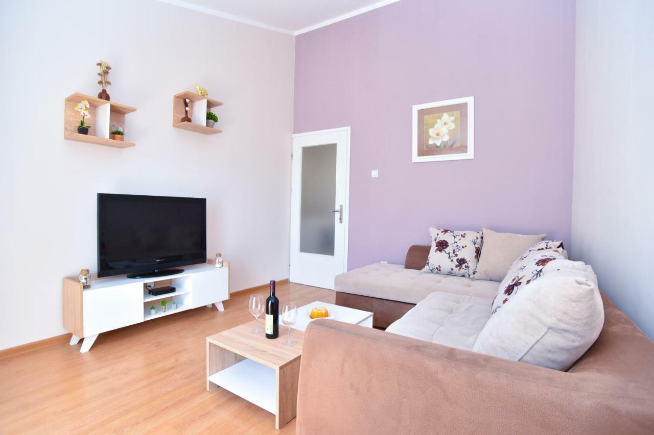 Apartment Nada 01 บุดวา ภายนอก รูปภาพ